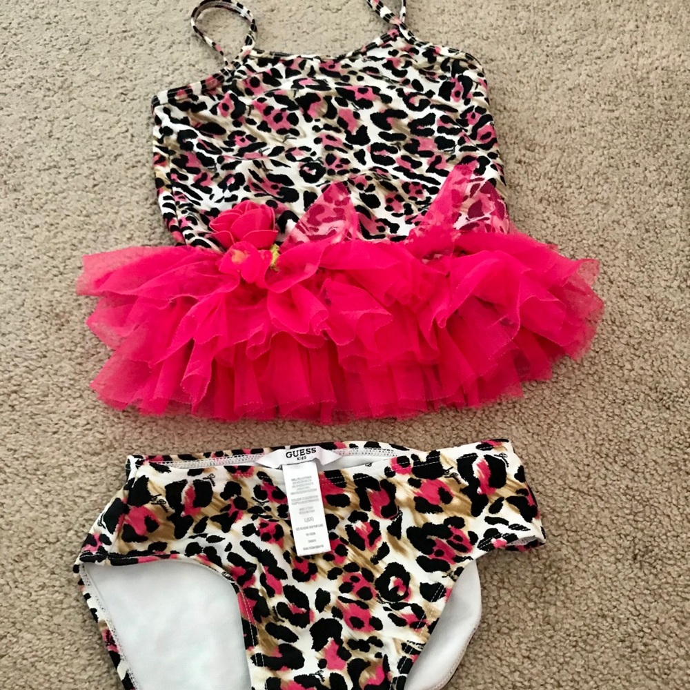 Guess girls swim